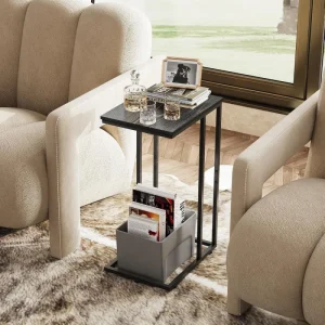 End Table 2-Tier Side Table