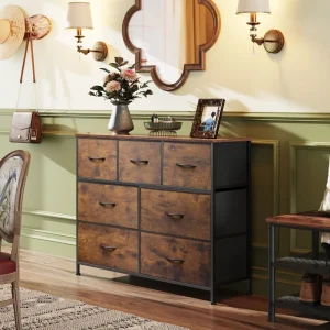 Entertainment Center 7 Drawer Dresser