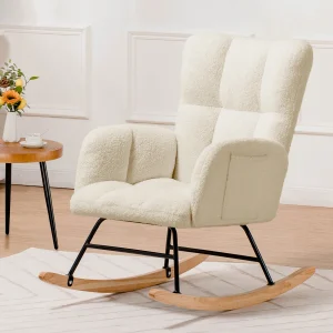 COMHOMA Nursery Rocking Chairm