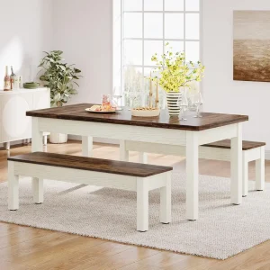Table Set for 4-6, 55-Inch