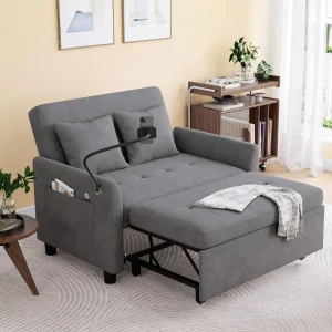 3 in 1 Convertible Sleeper Couch