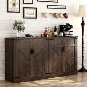 Buffet Cabinet Coffee Bar