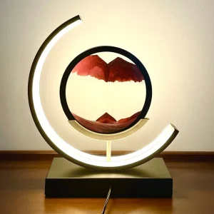 EP LIGHT Moving sand table lamp,