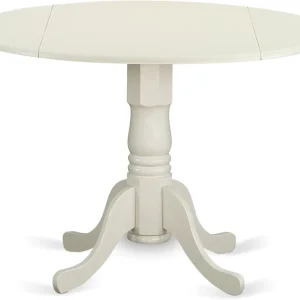 Round Dining Table Top with Dropleaf