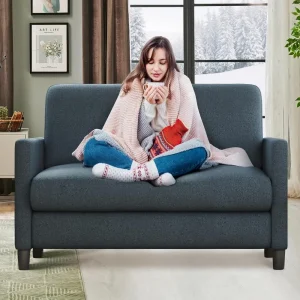 Loveseat Sofa, Tool-Free Setup
