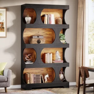 Modern Bookshelf, 4-Tier