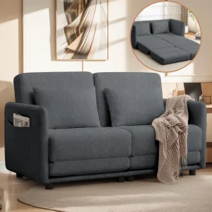 Small Full Size Futon Sofa Bed,