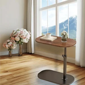 Adjustable Folding Side Table