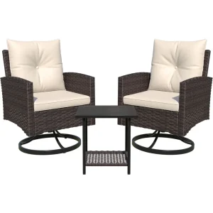 3-Piece Patio Furniture Set
