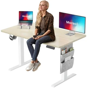 Desk Adjustable Height Home Office Desk