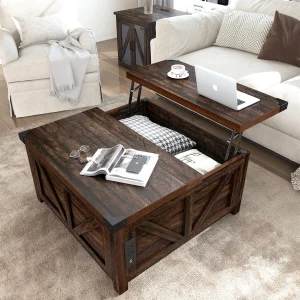 Lift Top Coffee Table,