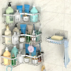 4 Pack Corner Shower Caddy