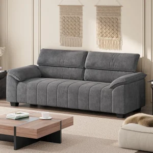 Modern Sofa Couch- 3 Seater Sofa